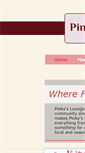 Mobile Screenshot of pinkyslounge.com